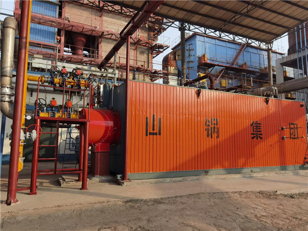 SZS30噸鍋爐